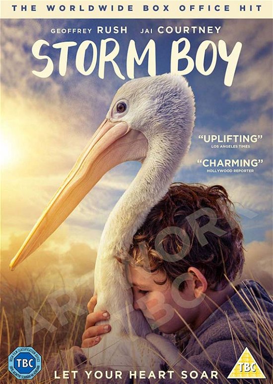 Cover for Fox · Storm Boy (DVD) (2020)