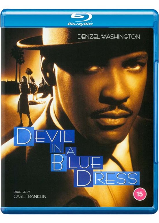 Cover for Fox · Devil In A Blue Dress (Blu-ray) [Limited edition] (2020)
