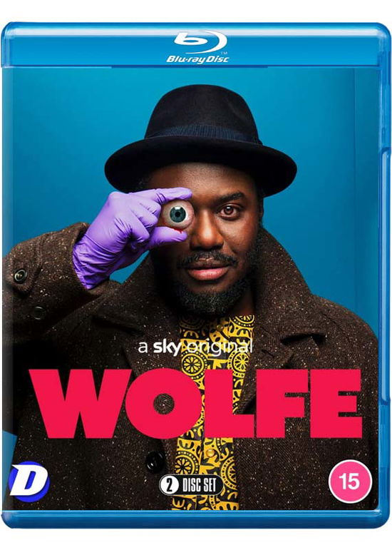 Cover for Fox · Wolfe - Complete Mini Series (Blu-Ray) (2022)