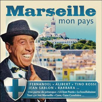 Cover for Marseille Mon Pays (CD) (2010)