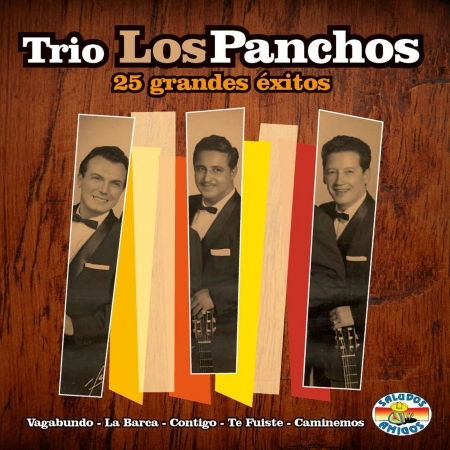 Cover for Los Panchos · 25 Grandes Exitos (CD) (2022)