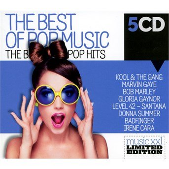 Cover for The Best of Pop Music · Kool&amp;the gang,Gaye m,Marley b... (CD) (2017)