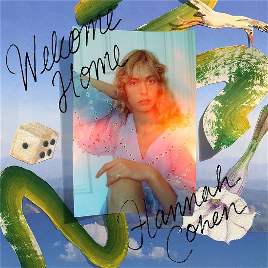 Cover for Hannah Cohen · Welcome Home (CD) (2019)
