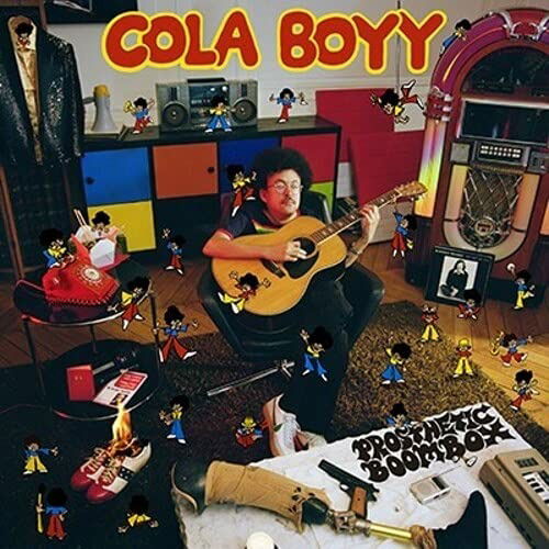 Cover for Cola Boyy · Prosthetic Boombox (LP) (2021)