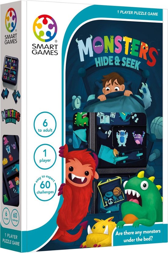 Cover for Smartgames · Hide And Seek Monsters (nordic) (sg2407) (Leketøy)
