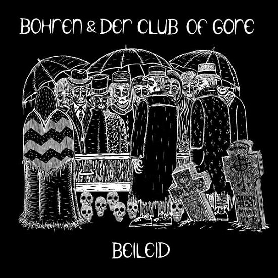 Cover for Bohren &amp; Der Club Of Gore · Beileid (LP) [Standard edition] (2018)