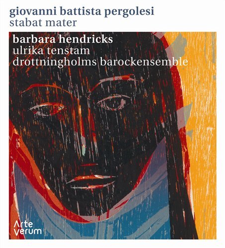 Cover for Pergolesi / Hendricks / Drottningholms Baroque · Stabat Mater (CD) [Digipak] (2009)