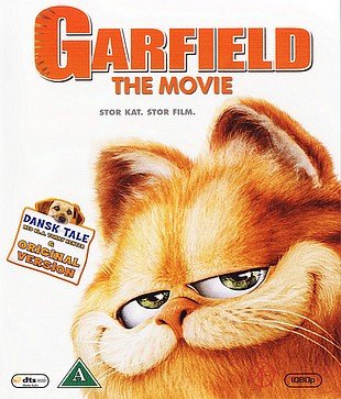 Cover for Garfield · Garfield BD (Blu-ray) (2010)