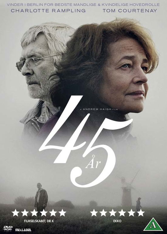 45 År - Charlotte Rampling - Elokuva - AWE - 5705535056076 - torstai 11. helmikuuta 2016