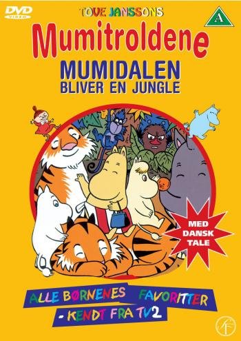 Cover for Mumitroldene · Mumitroldene 7 - Mumidalen Bli (DVD) (2010)