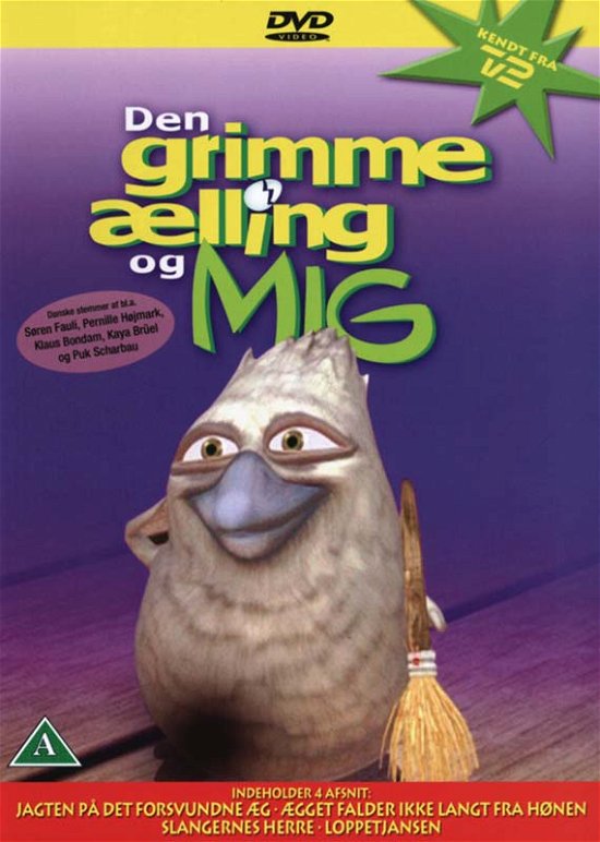 Cover for Den Grimme Ælling &amp; Mig 5 [dvd] (DVD) (2024)