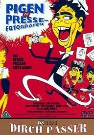 Cover for Pigen og pressefotografen (1963) [DVD] (DVD) (2024)