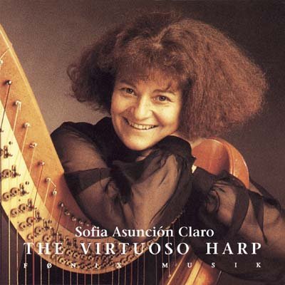 Claro, Sofia: The Virtuoso Harp - Sofia Claro - Musiikki - FONIX MUSIC - 5709027210076 - perjantai 8. huhtikuuta 2016