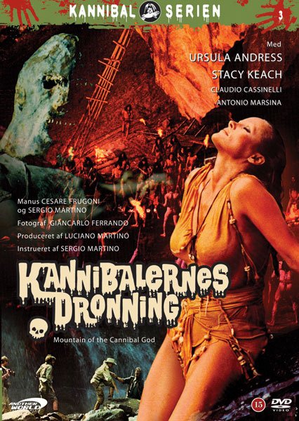 Cover for Sergio Martino · Kannibalernes Dronning (DVD) (2006)