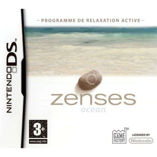 Cover for Nintendo DS · Zenses Ocean Edition (DS) (2019)