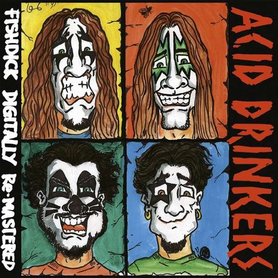 Fishdick - Acid Drinkers - Musik - METAL MIND - 5907785040076 - 12. juni 2020