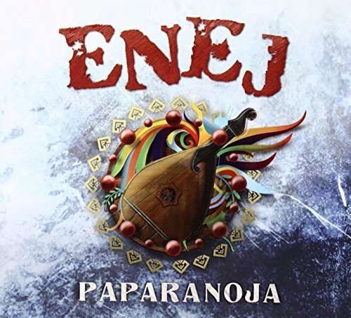 Cover for Enej · Paparanoja (CD) (2015)