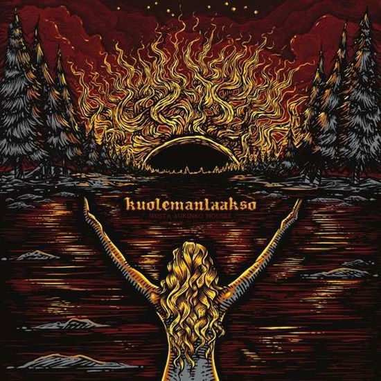 Musta Aurinko Nousee EP - Kuolemanlaakso - Musiikki - SVRT. - 6430050661076 - perjantai 6. joulukuuta 2013