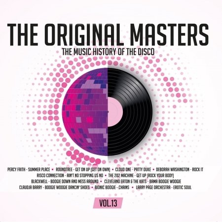 Cover for Various Artists · The Original Masters Vol.13 (CD) (2016)