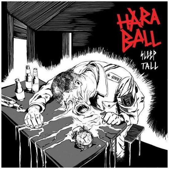Cover for Haraball · Sleep Tall (CD) [Digipak] (2017)