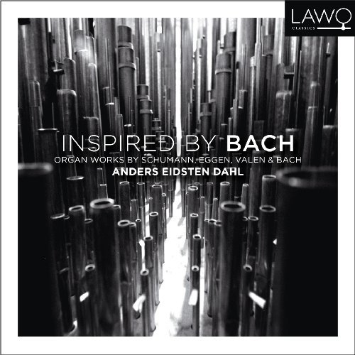 Cover for Anders Eidsten Dahl · Inspired by Bach (CD) (2011)