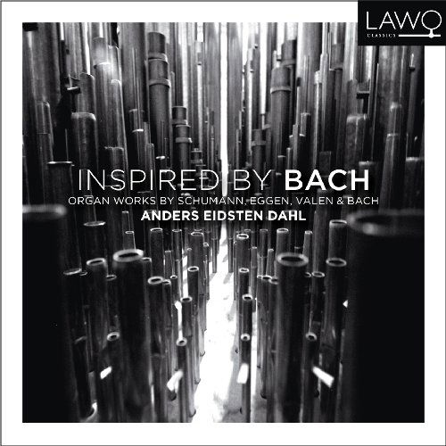 Inspired by Bach - Anders Eidsten Dahl - Music - LAWO - 7090020180076 - April 12, 2011