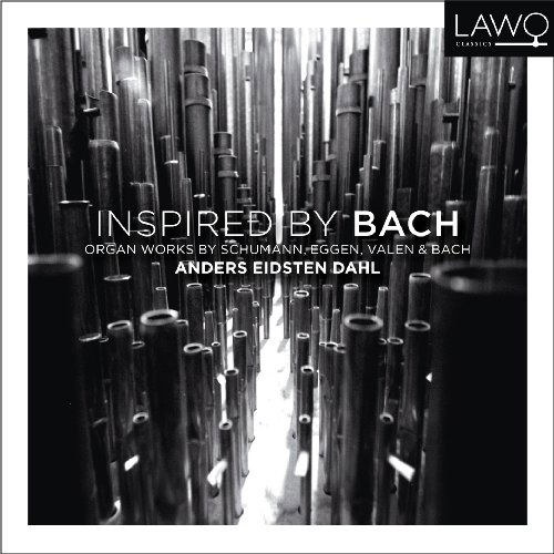 Inspired by Bach - Anders Eidsten Dahl - Muzyka - LAWO - 7090020180076 - 12 kwietnia 2011