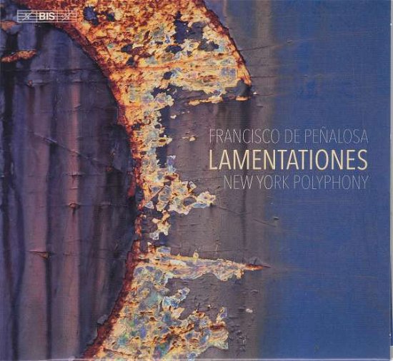 Cover for Odhecaton, Da Col, Paolo · Lamentationes (CD) (2019)