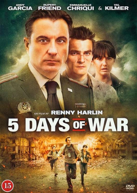 Cover for 5 Days of War (DVD) (2012)