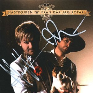 Cover for Hästpojken · Från Där Jag Ropar (CD) (2011)