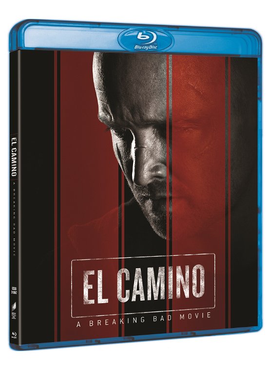 Cover for El Camino: A Breaking Bad Movie (Blu-ray) (2020)