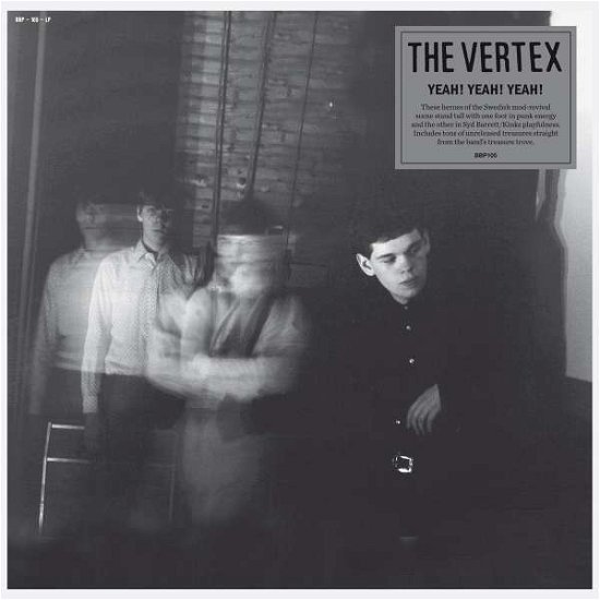 Cover for Vertex · Yeah! Yeah! Yeah! (INDIE EXCLUSIVE) (LP) (2022)