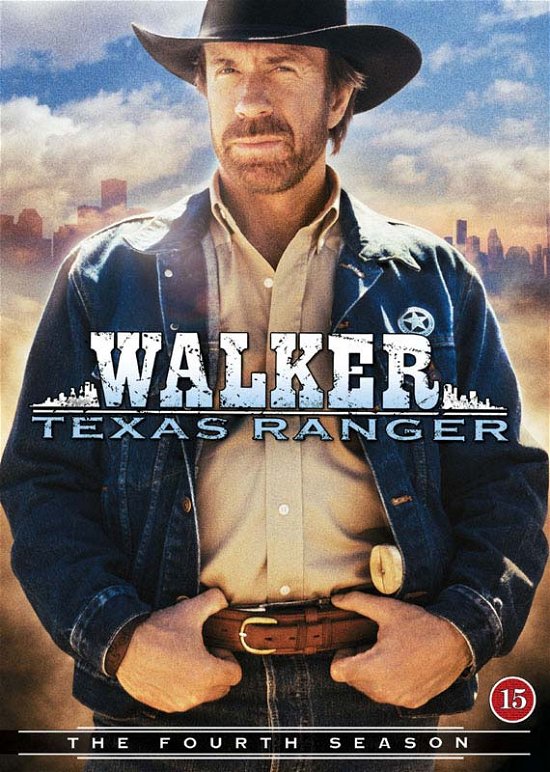 Walker, Texas Ranger - sæson 4 [DVD] - Walker Texas Ranger - Filmes - HAU - 7332431996076 - 25 de setembro de 2023