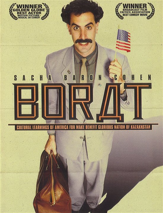 Borat -  - Películas - FOX - 7340112702076 - 1 de octubre de 2013