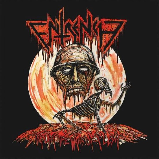 Cover for Entrench · Through the Walls of Flesh (CD) (2017)