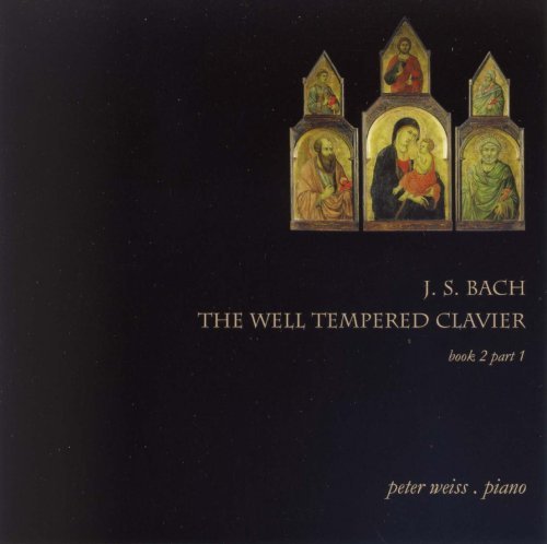 Well Tempered Clavier Book 2 Pt. 1 - J.s. Bach - Musik - CDB - 7509678074076 - 19. juni 2007