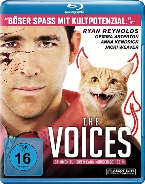 Cover for The Voices-blu-ray Disc (Blu-ray) (2015)