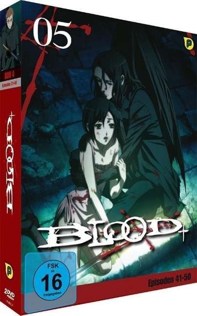Cover for Anime · Blood+.05,2DVD.PM0025 (Bog) (2013)