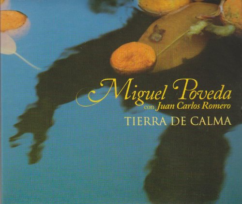 Cover for Miguel Poveda · Tierra De Calma (CD) (2007)