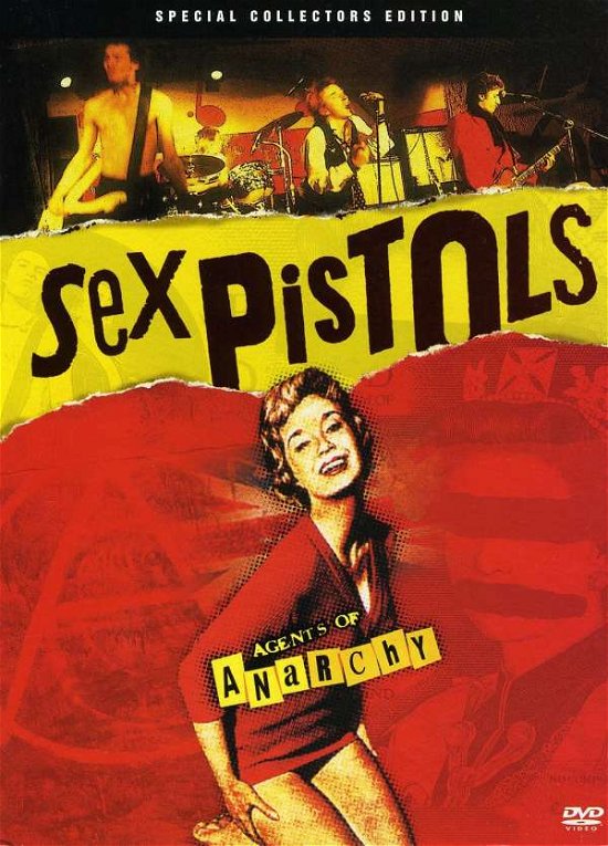 Cover for Sex Pistols · Agent of Anarchy (CD) (2010)