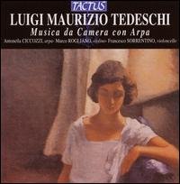 Cover for Tedeschi / Ciccozzi / Rogliano / Sorrentino · Chamber Music with Harp (CD) (2005)