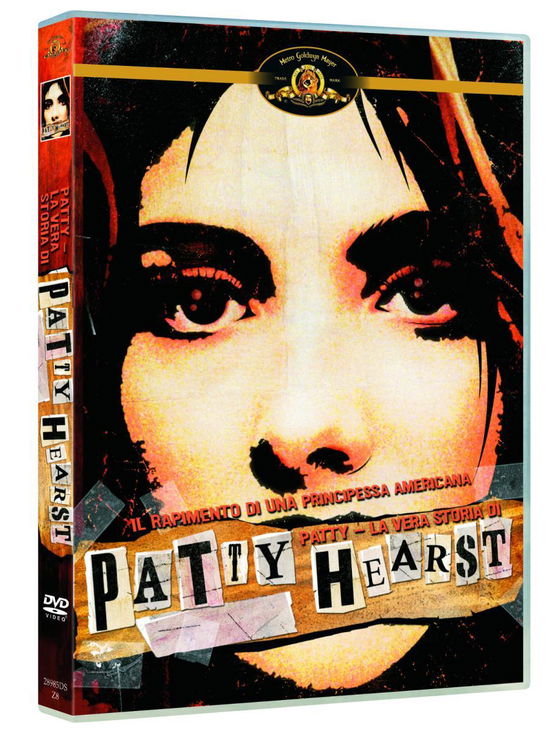 Cover for Patty · Patty - La Vera Storia Di Patty Hearst (DVD)