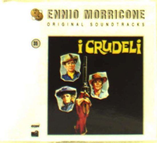 I Crudeli / Revolver - Ennio Morricone - Muzyka - GDM REC. - 8018163035076 - 9 czerwca 2016