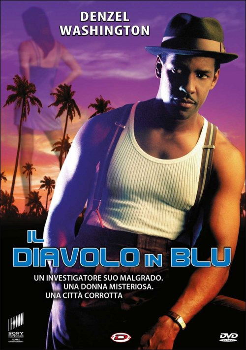 Cover for Carl Franklin · Il Diavolo In Blu Dvd Italian Import (DVD)