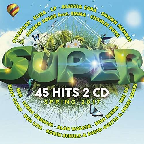 Cover for Superhits-Spring 2017 (CD) (2017)