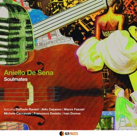 Cover for Aniello De Sena · Soulmates (CD) (2023)