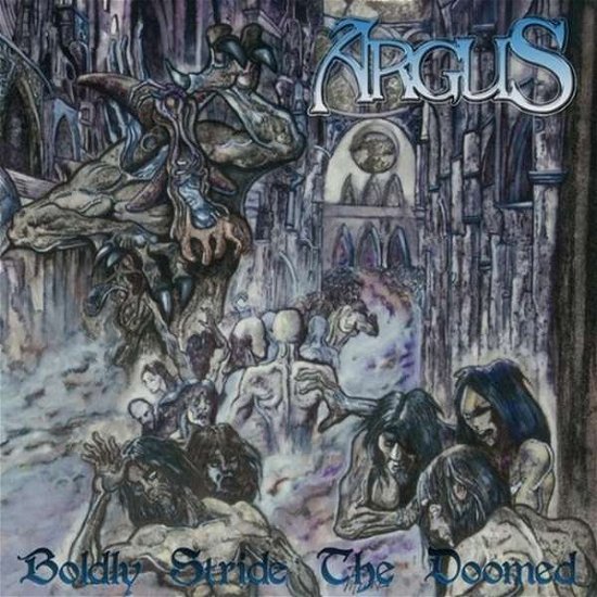 Cover for Argus · Boldly Stride The Doomed (LP) (2011)