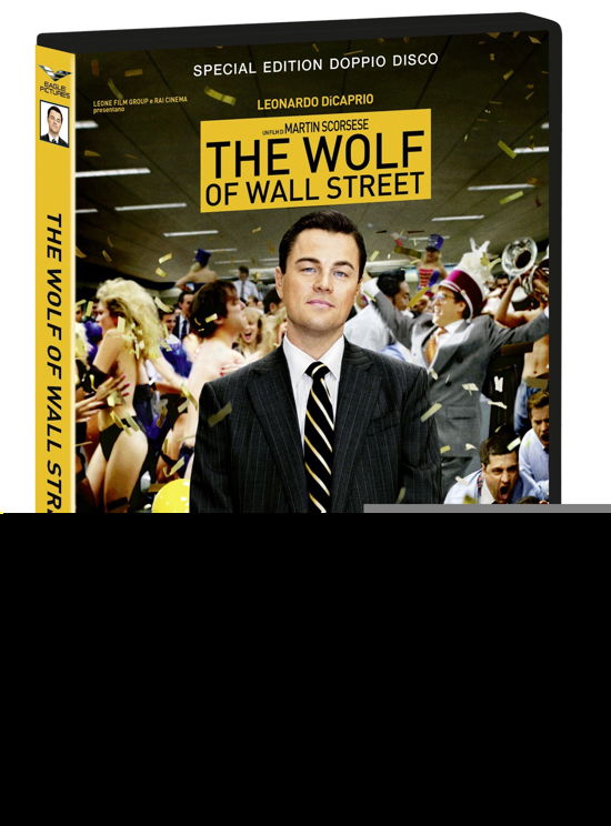 Cover for Wolf of Wall Street (The) (Spe (DVD) [Special edition] (2020)