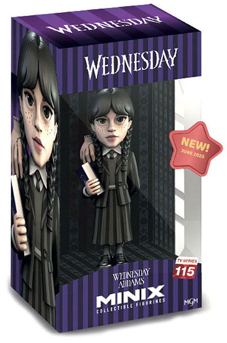 Cover for Minix: Gamevision · Mercoledi Addams 2 (MERCH)