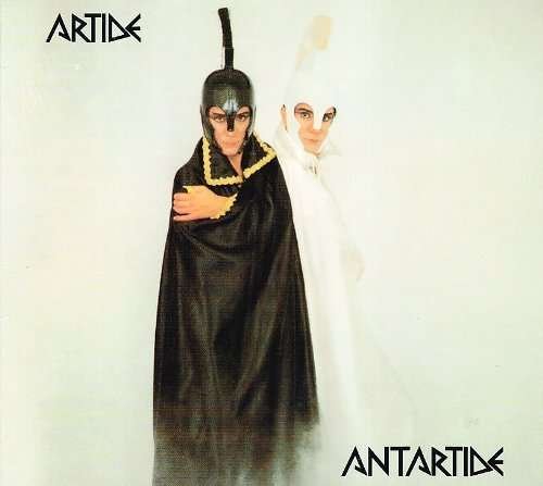 Cover for Zero Renato · Artide E Antartide (CD) (2010)
